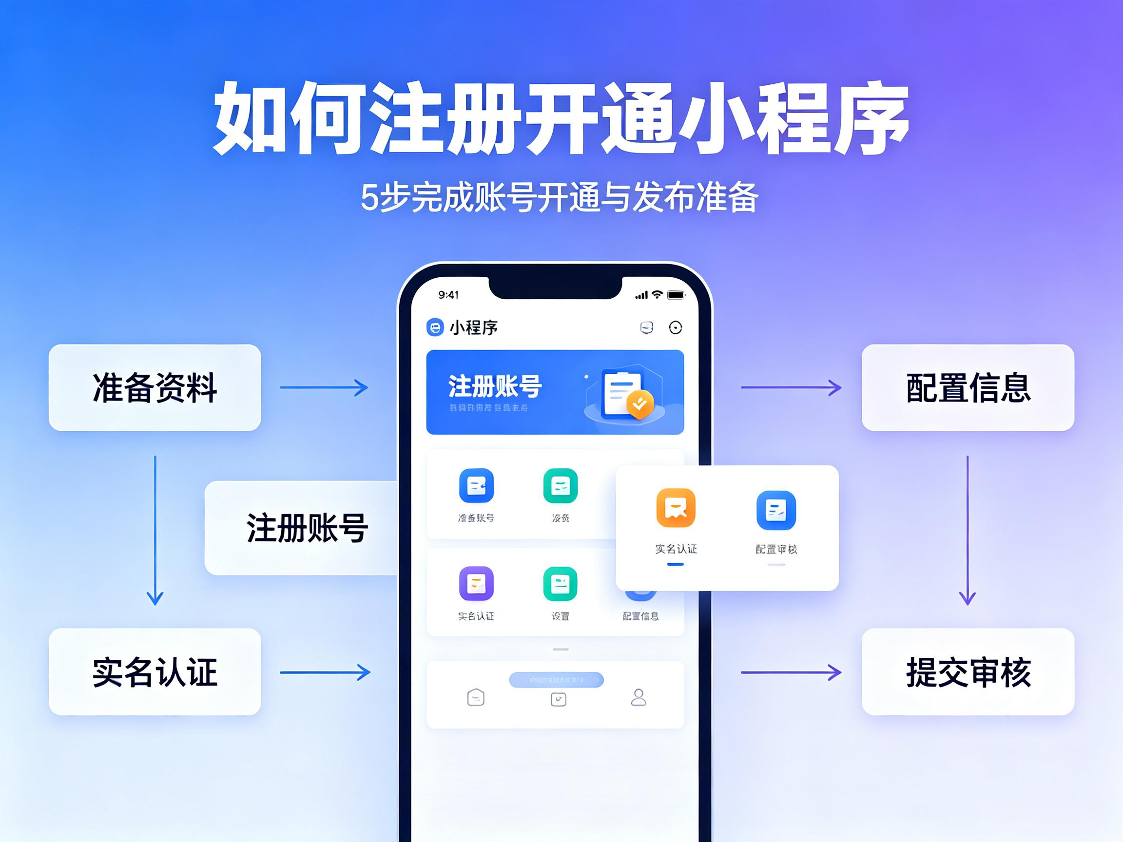 长治市|如何注册开通备案一个小程序